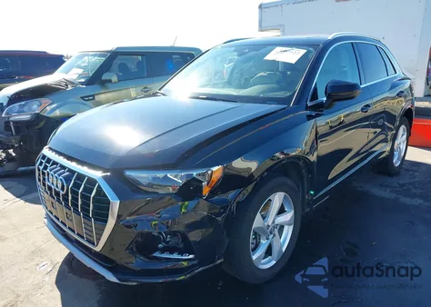 2020 Audi Q3 Premium 45 Tfsi Quattro Tiptronic z USA, uszkodzony, nr VIN WA1AECF34L1040227